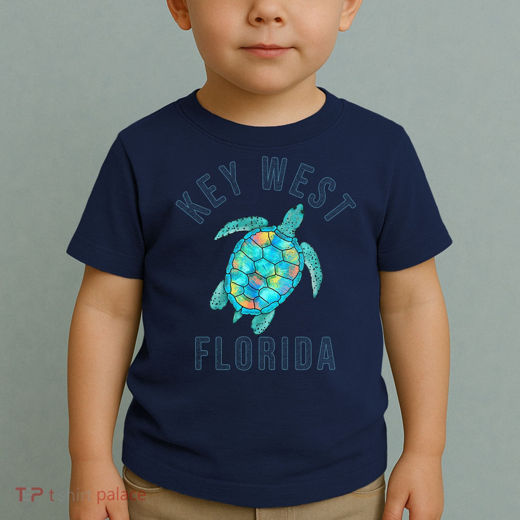 Key West Florida Sea Turtle Toddler T-Shirt