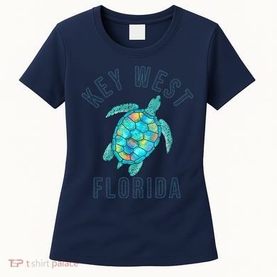 Key West Florida Sea Turtle Women's T-Shirt