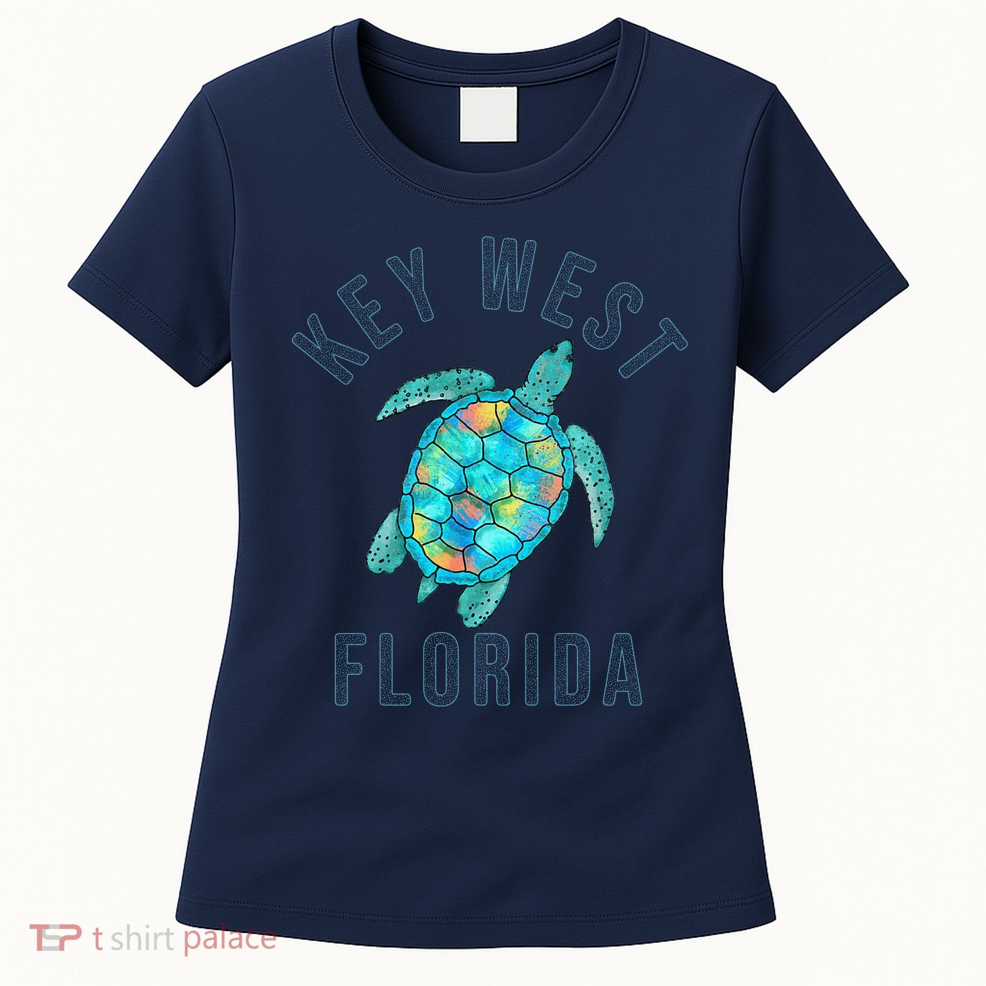 Key West Florida Sea Turtle Women's T-Shirt