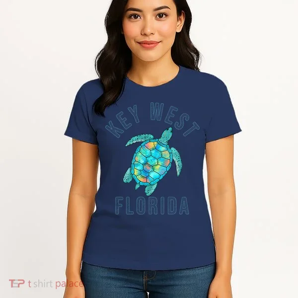 Key West Florida Sea Turtle Women's T-Shirt