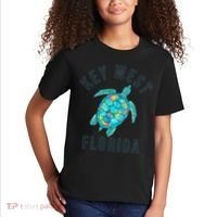 Key West Florida Sea Turtle Kids T-Shirt thumb 2