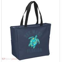 Key West Florida Sea Turtle Tote Bag thumb 2