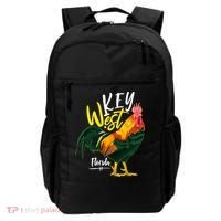 Key West Florida Keys Rooster Vacation Cruise Souvenir Gift Great Gift Backpack thumb 0