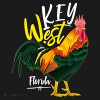 Key West Florida Keys Rooster Vacation Cruise Souvenir Gift Great Gift Women's Hoodie thumb 2