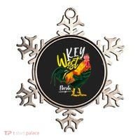 Key West Florida Keys Rooster Vacation Cruise Souvenir Gift Great Gift Ornament thumb 0