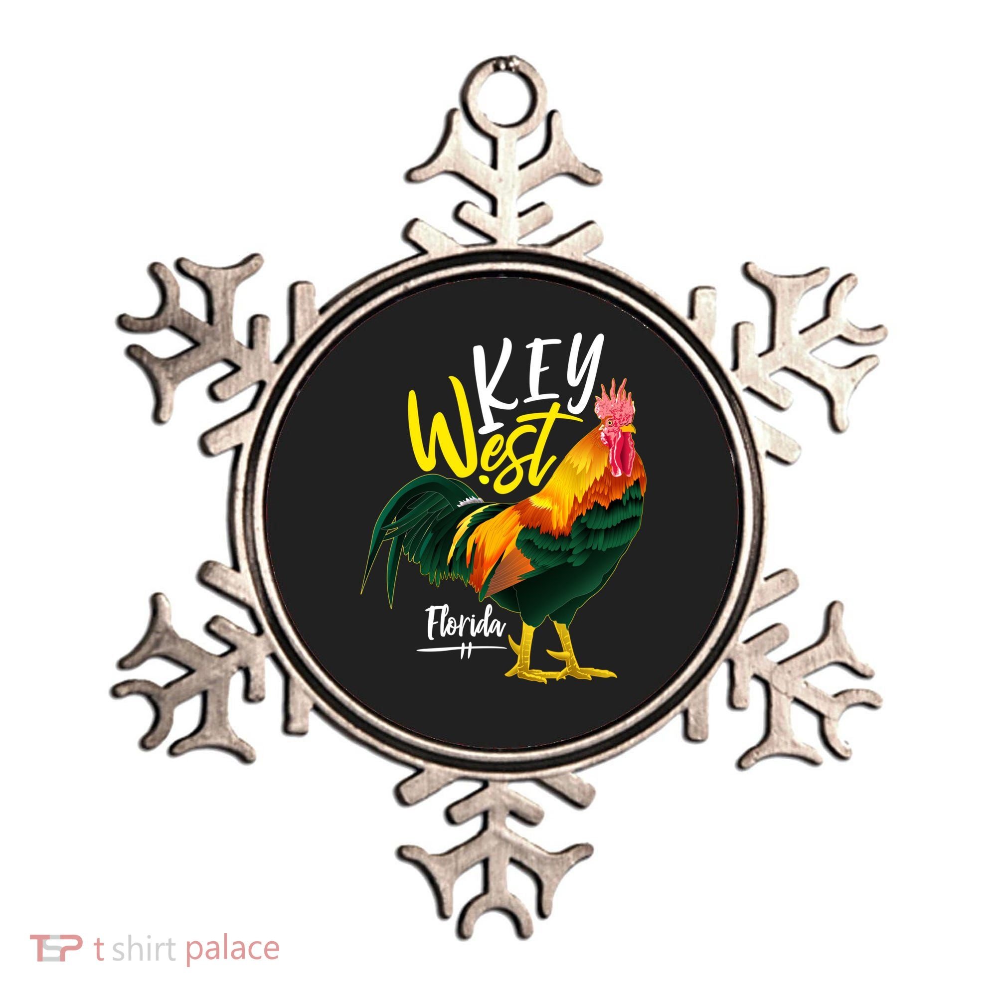 Key West Florida Keys Rooster Vacation Cruise Souvenir Gift Great Gift Ornament