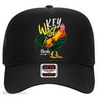 Key West Florida Keys Rooster Vacation Cruise Souvenir Gift Great Gift Hat thumb 0