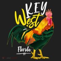 Key West Florida Keys Rooster Vacation Cruise Souvenir Gift Great Gift Hat thumb 2
