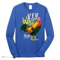 Key West Florida Keys Rooster Vacation Cruise Souvenir Gift Great Gift Long Sleeve Shirt thumb 0