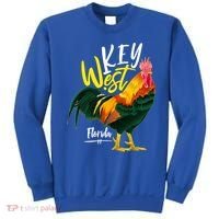 Key West Florida Keys Rooster Vacation Cruise Souvenir Gift Great Gift Sweatshirt thumb 0