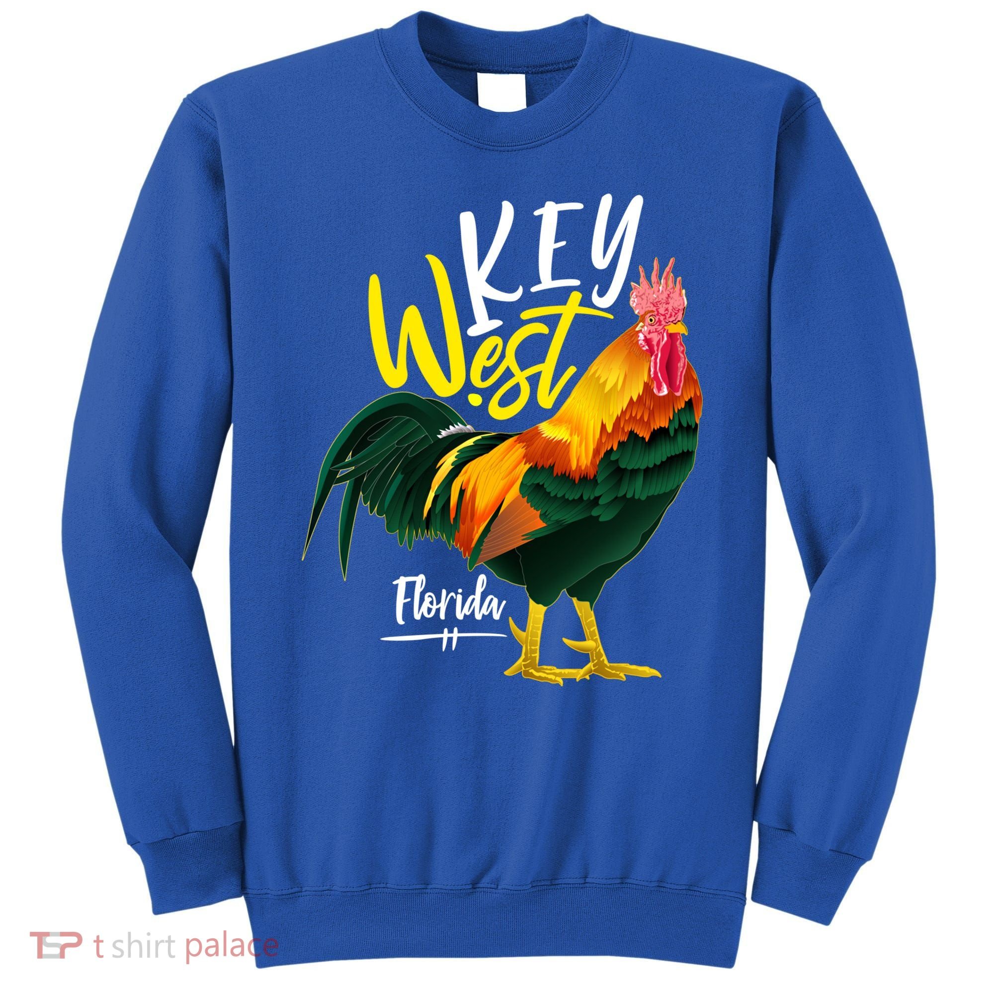 Key West Florida Keys Rooster Vacation Cruise Souvenir Gift Great Gift Sweatshirt