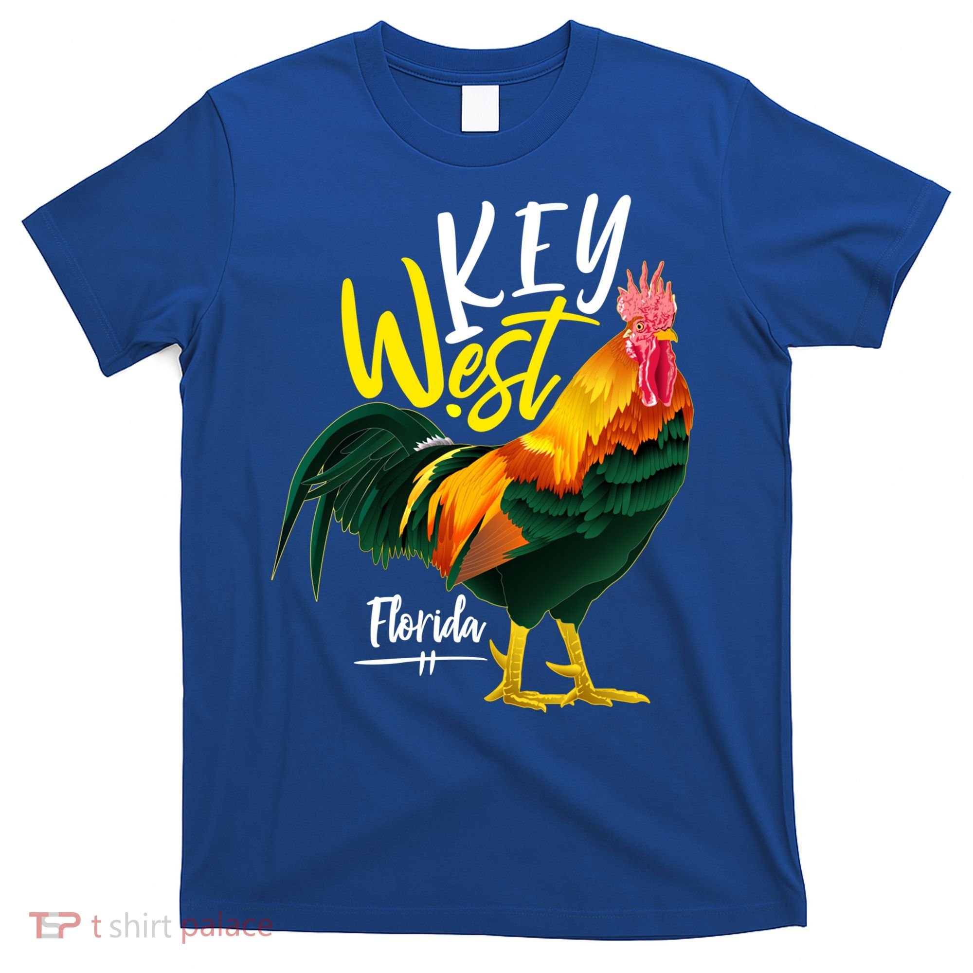 Key West Florida Keys Rooster Vacation Cruise Souvenir Gift Great Gift T-Shirt
