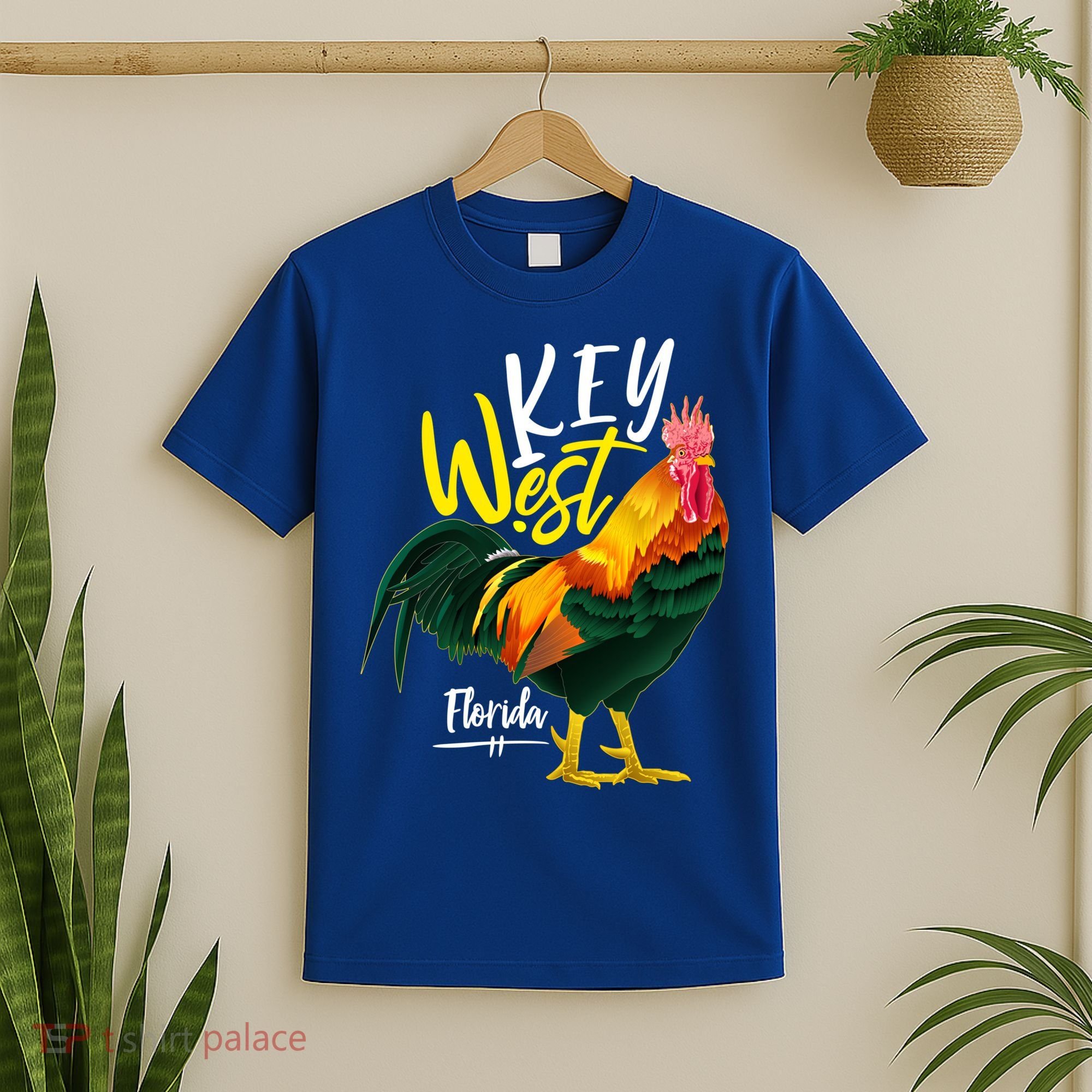 Key West Florida Keys Rooster Vacation Cruise Souvenir Gift Great Gift T-Shirt