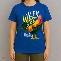 Key West Florida Keys Rooster Vacation Cruise Souvenir Gift Great Gift T-Shirt thumb 4