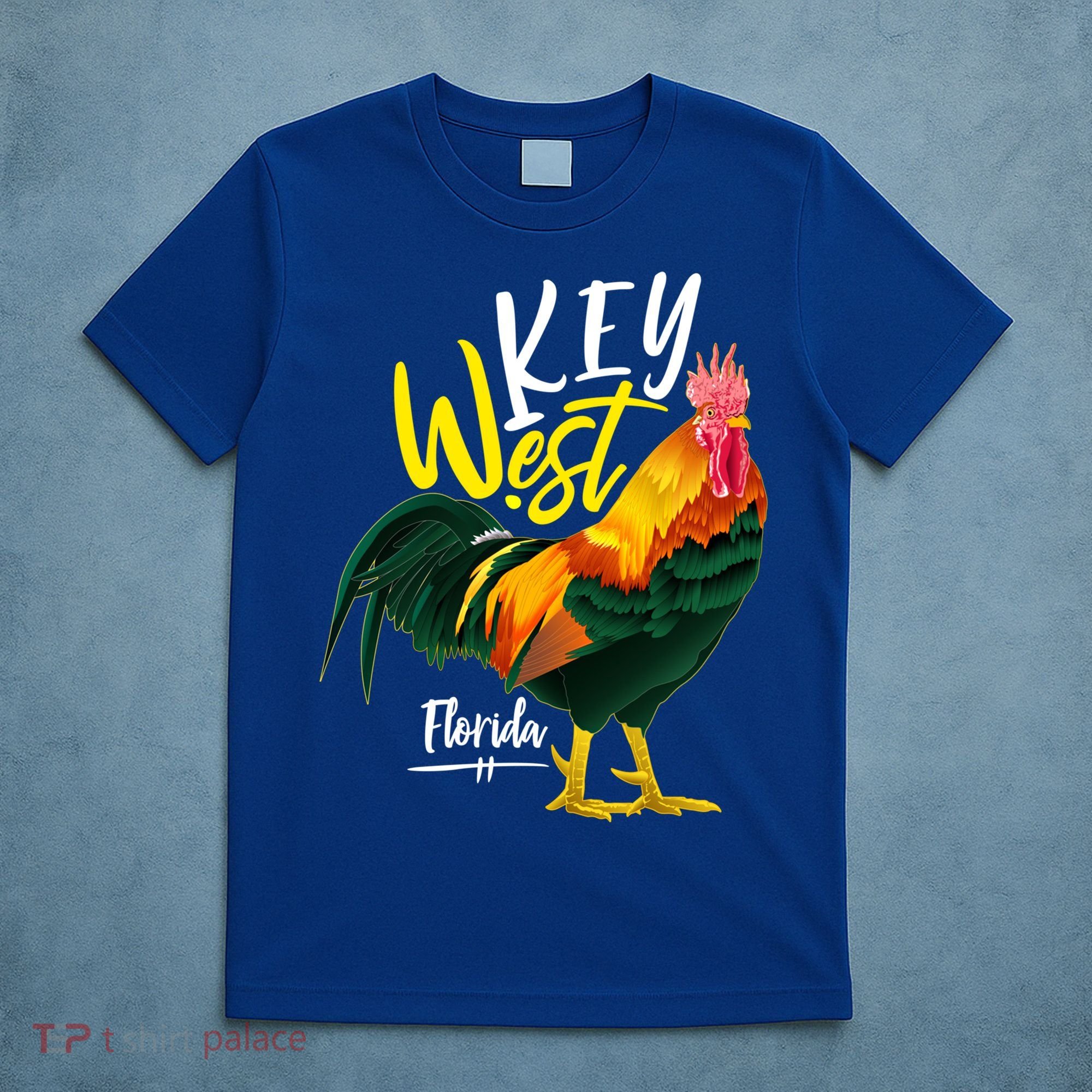 Key West Florida Keys Rooster Vacation Cruise Souvenir Gift Great Gift T-Shirt