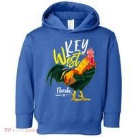 Key West Florida Keys Rooster Vacation Cruise Souvenir Gift Great Gift Toddler Hoodie thumb 0