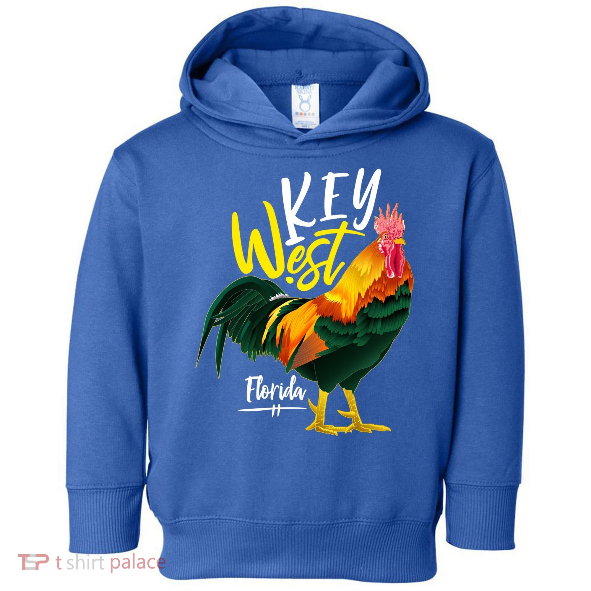Key West Florida Keys Rooster Vacation Cruise Souvenir Gift Great Gift Toddler Hoodie