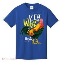 Key West Florida Keys Rooster Vacation Cruise Souvenir Gift Great Gift Kids T-Shirt thumb 0