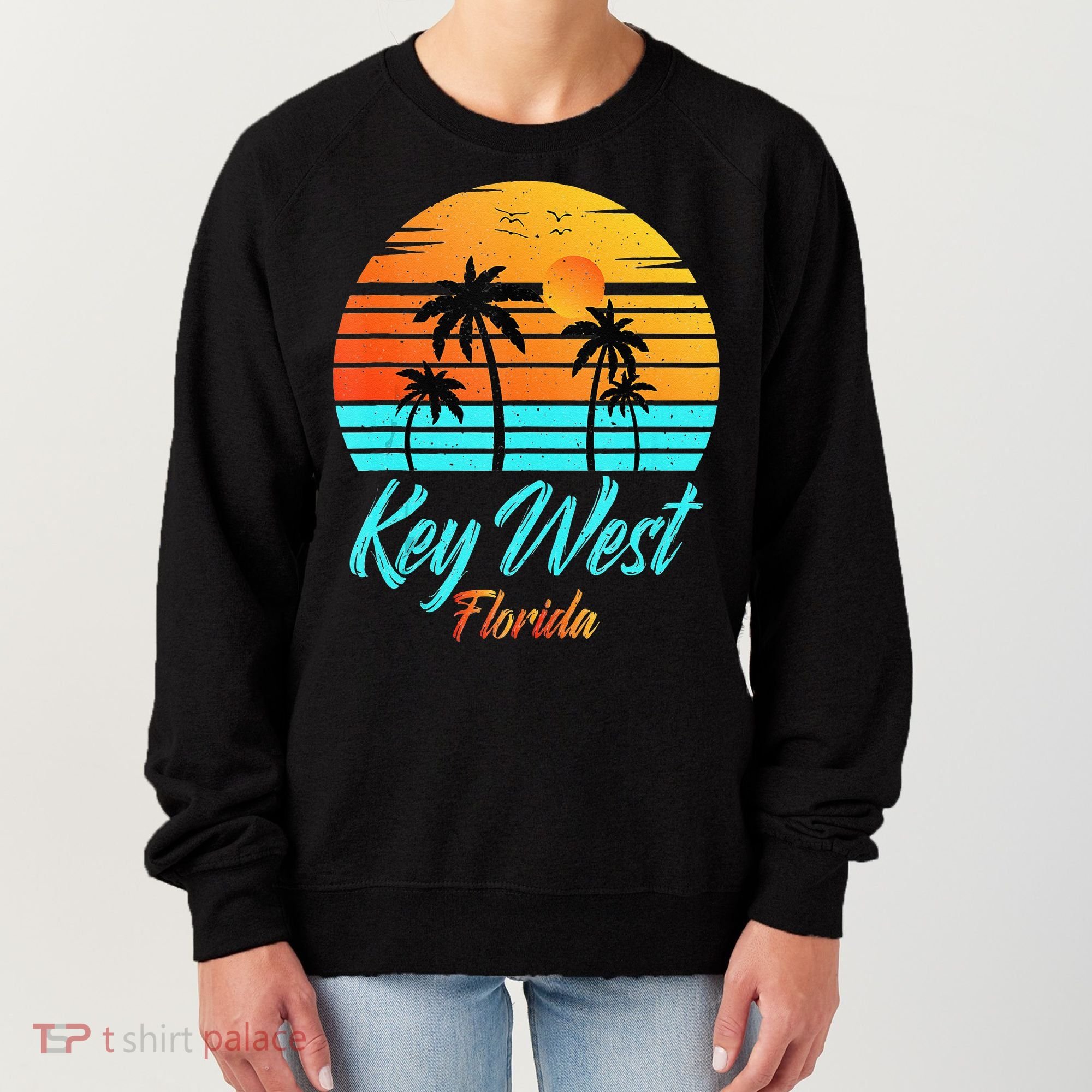 Key West Florida Travel Vacation Getaway Cruise Women's Sweatshirt