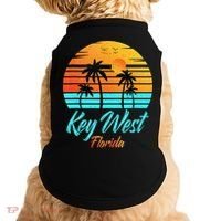 Key West Florida Travel Vacation Getaway Cruise Doggie Tank thumb 0