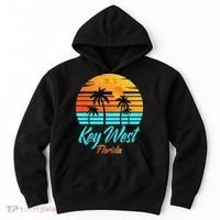 Key West Florida Travel Vacation Getaway Cruise Hoodie thumb 0
