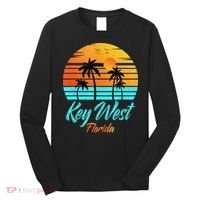 Key West Florida Travel Vacation Getaway Cruise Long Sleeve Shirt thumb 0