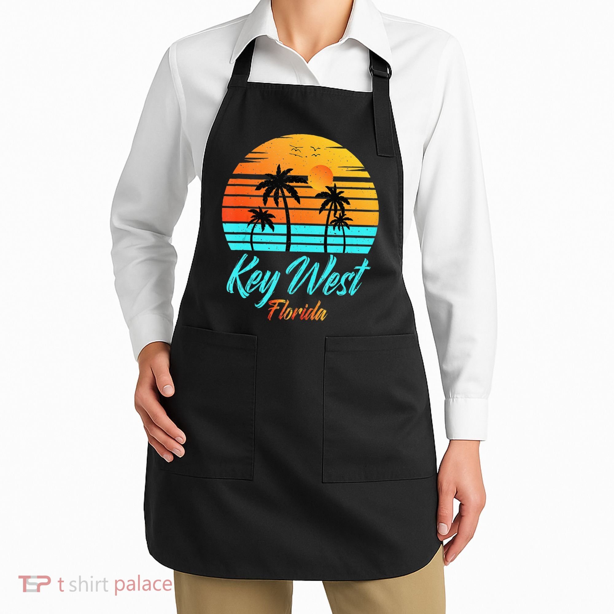 Key West Florida Travel Vacation Getaway Cruise Apron