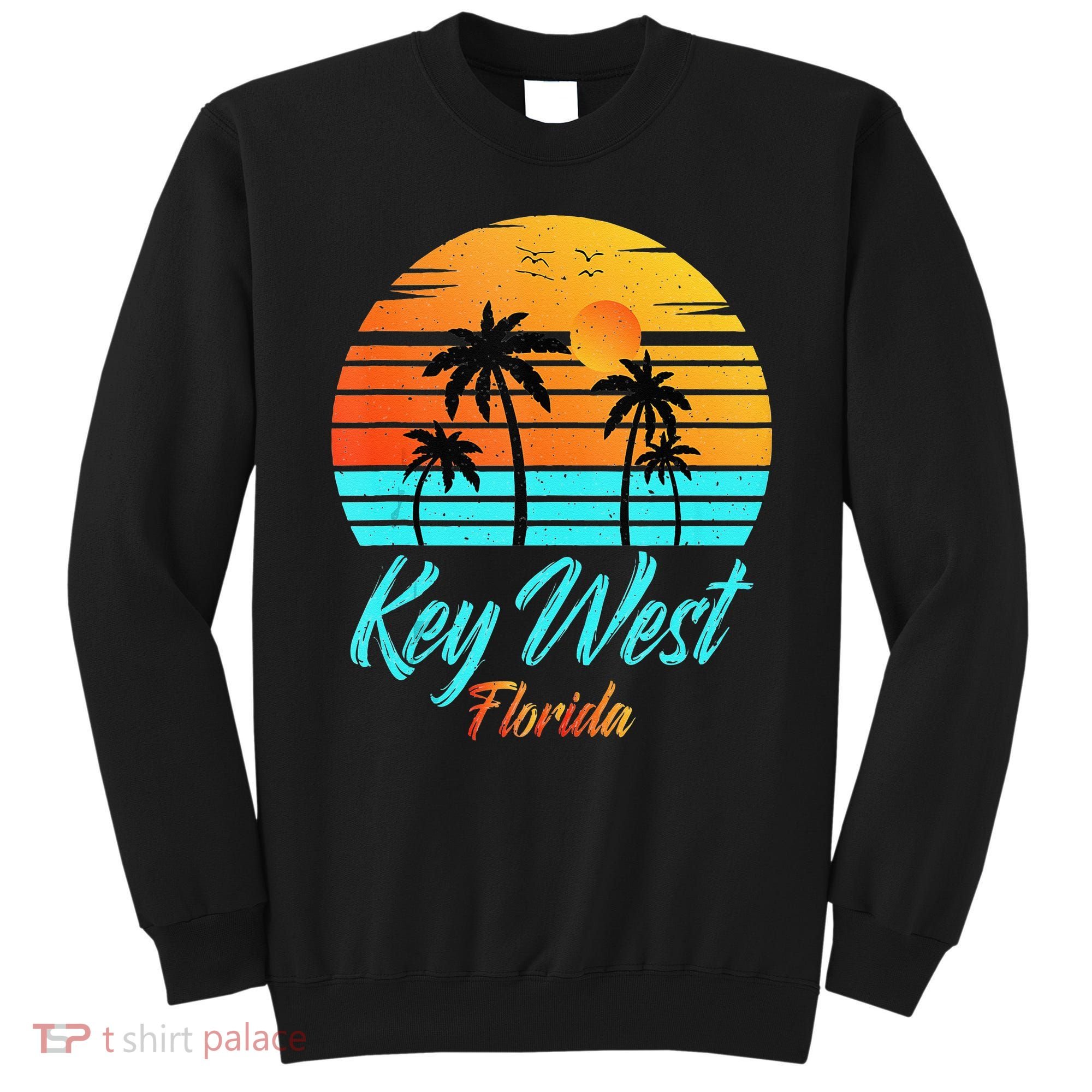 Key West Florida Travel Vacation Getaway Cruise Sweatshirt