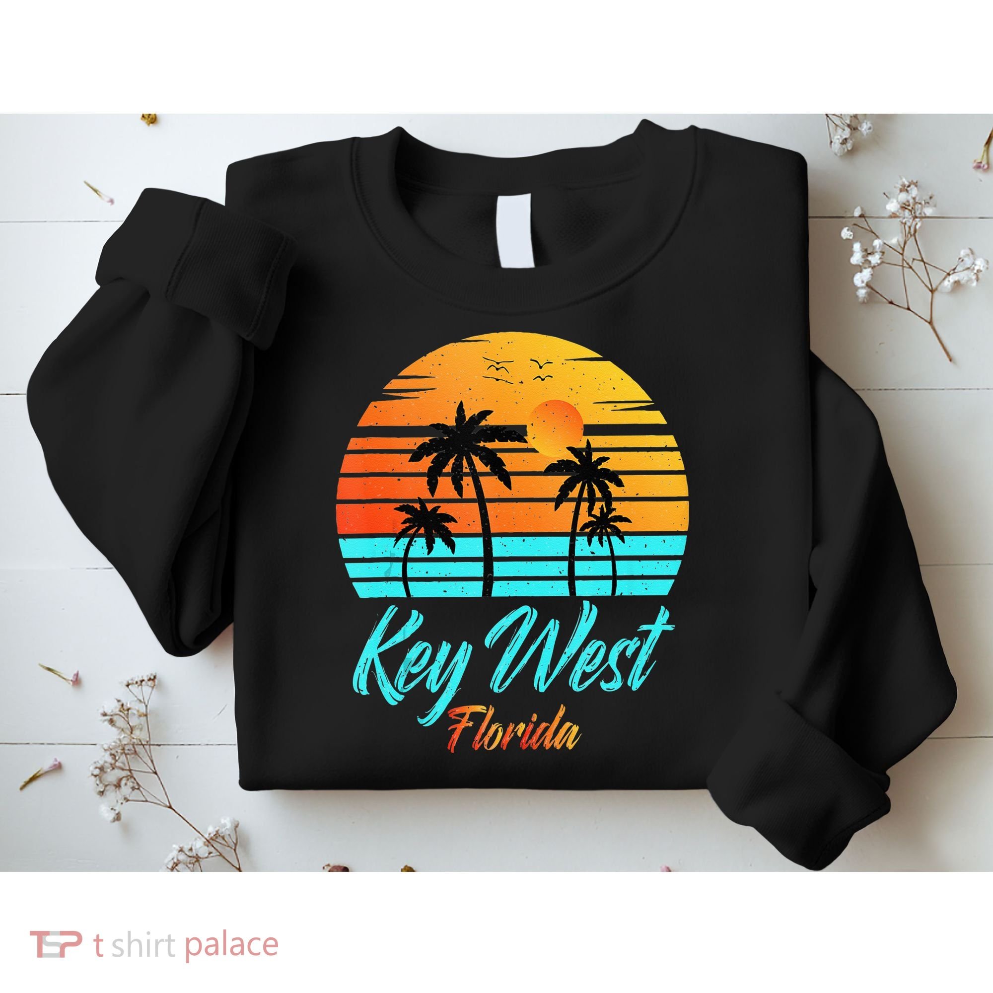 Key West Florida Travel Vacation Getaway Cruise Sweatshirt