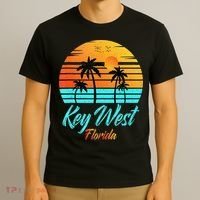 Key West Florida Travel Vacation Getaway Cruise T-Shirt thumb 3