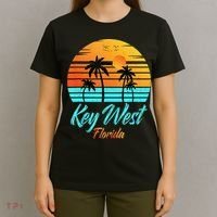 Key West Florida Travel Vacation Getaway Cruise T-Shirt thumb 4