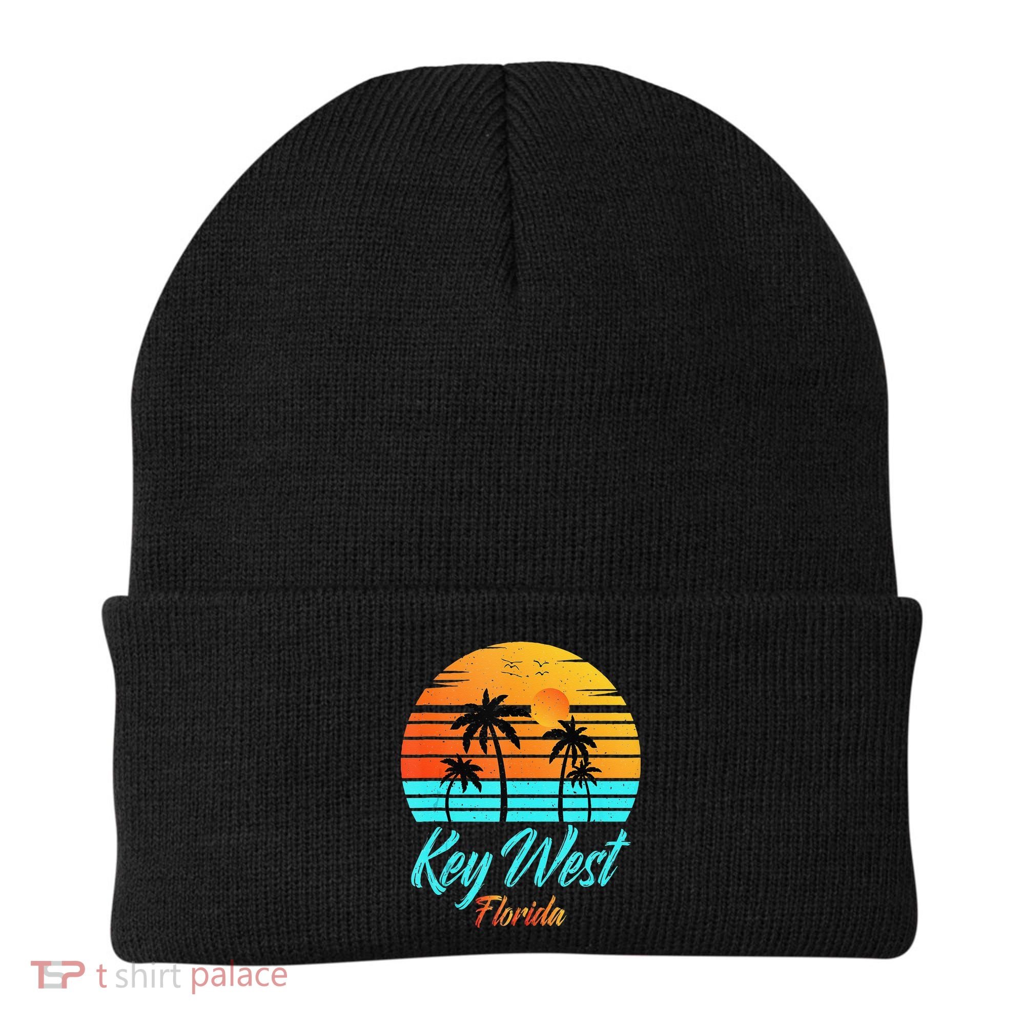 Key West Florida Travel Vacation Getaway Cruise Beanie