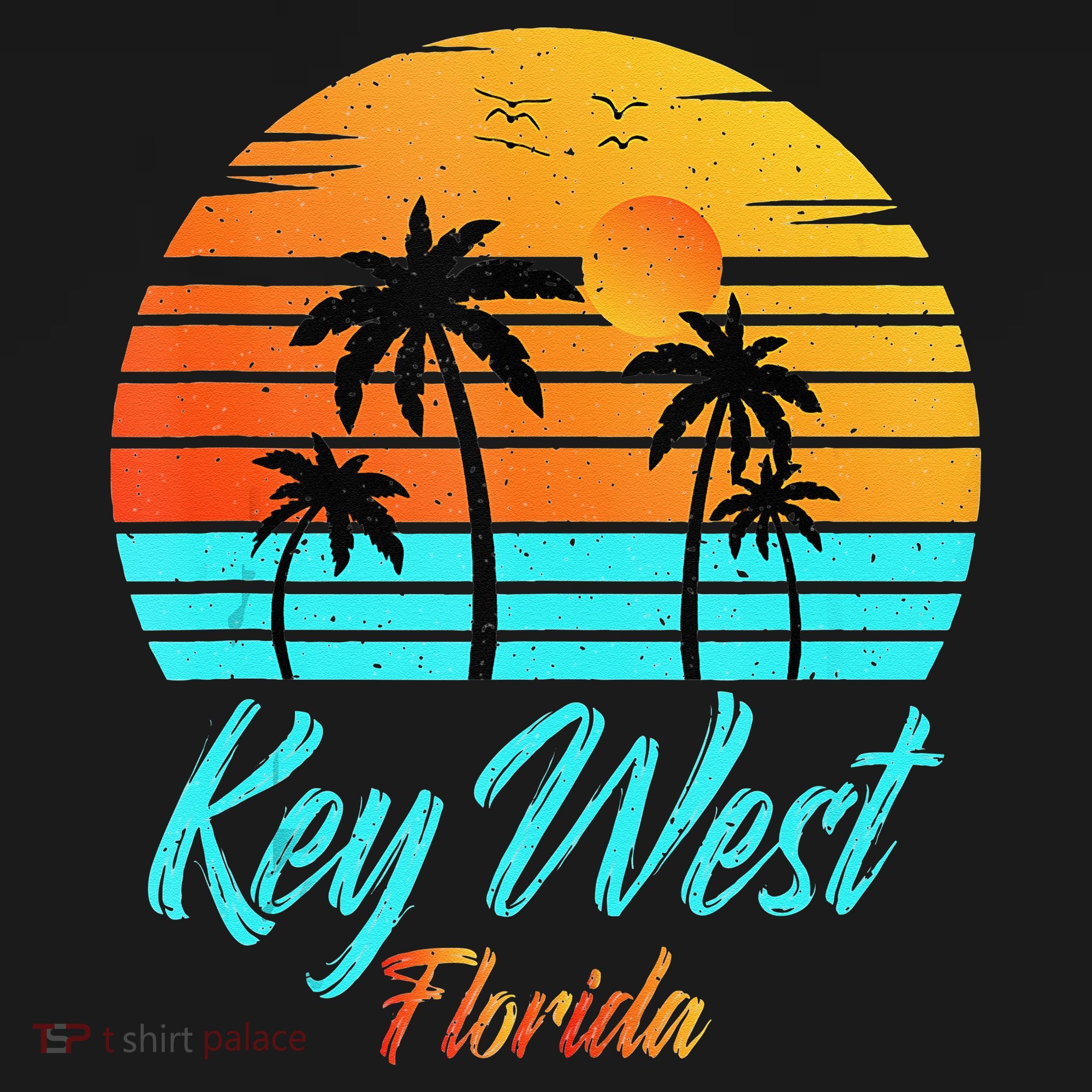 Key West Florida Travel Vacation Getaway Cruise Women's Hoodie