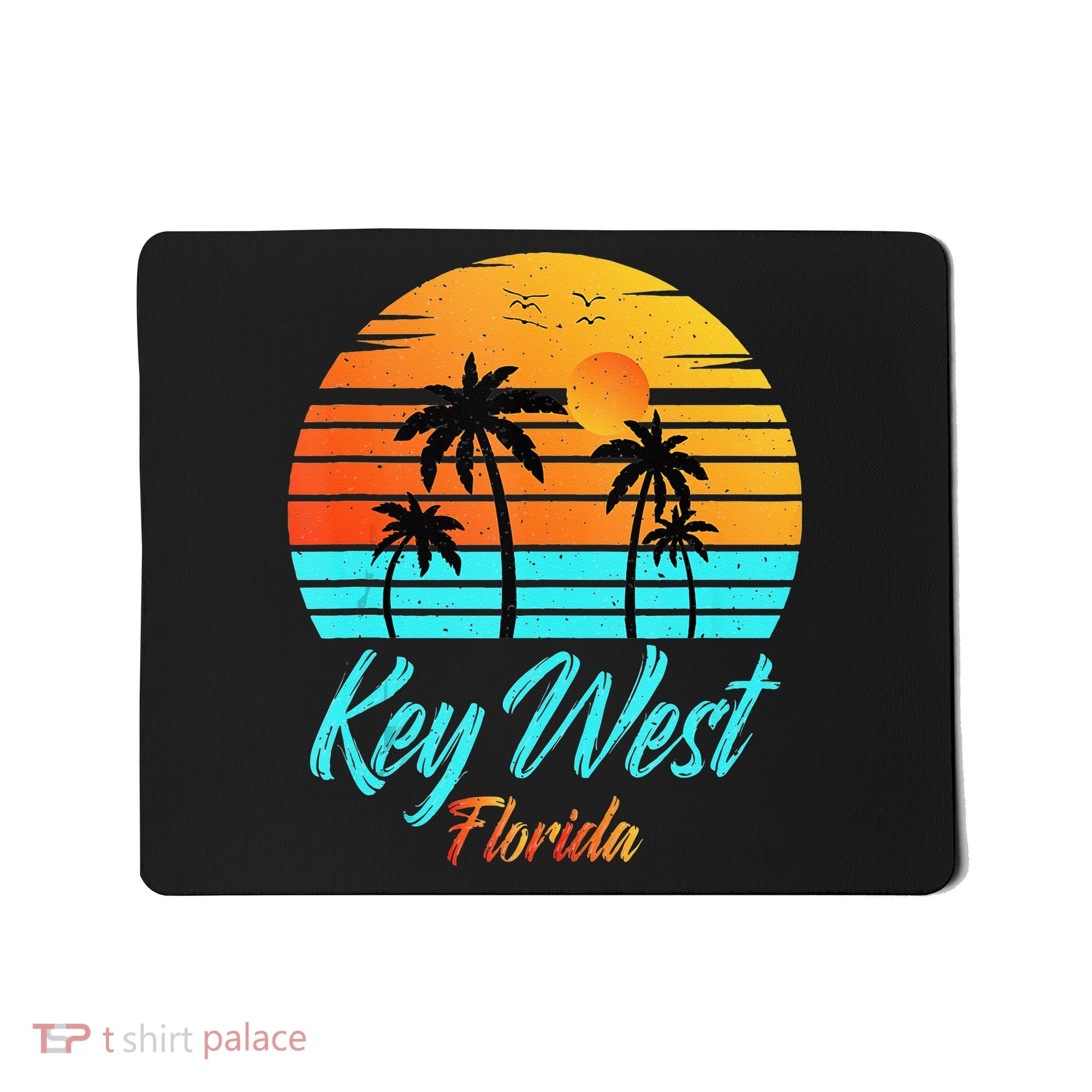 Key West Florida Travel Vacation Getaway Cruise Mousepad