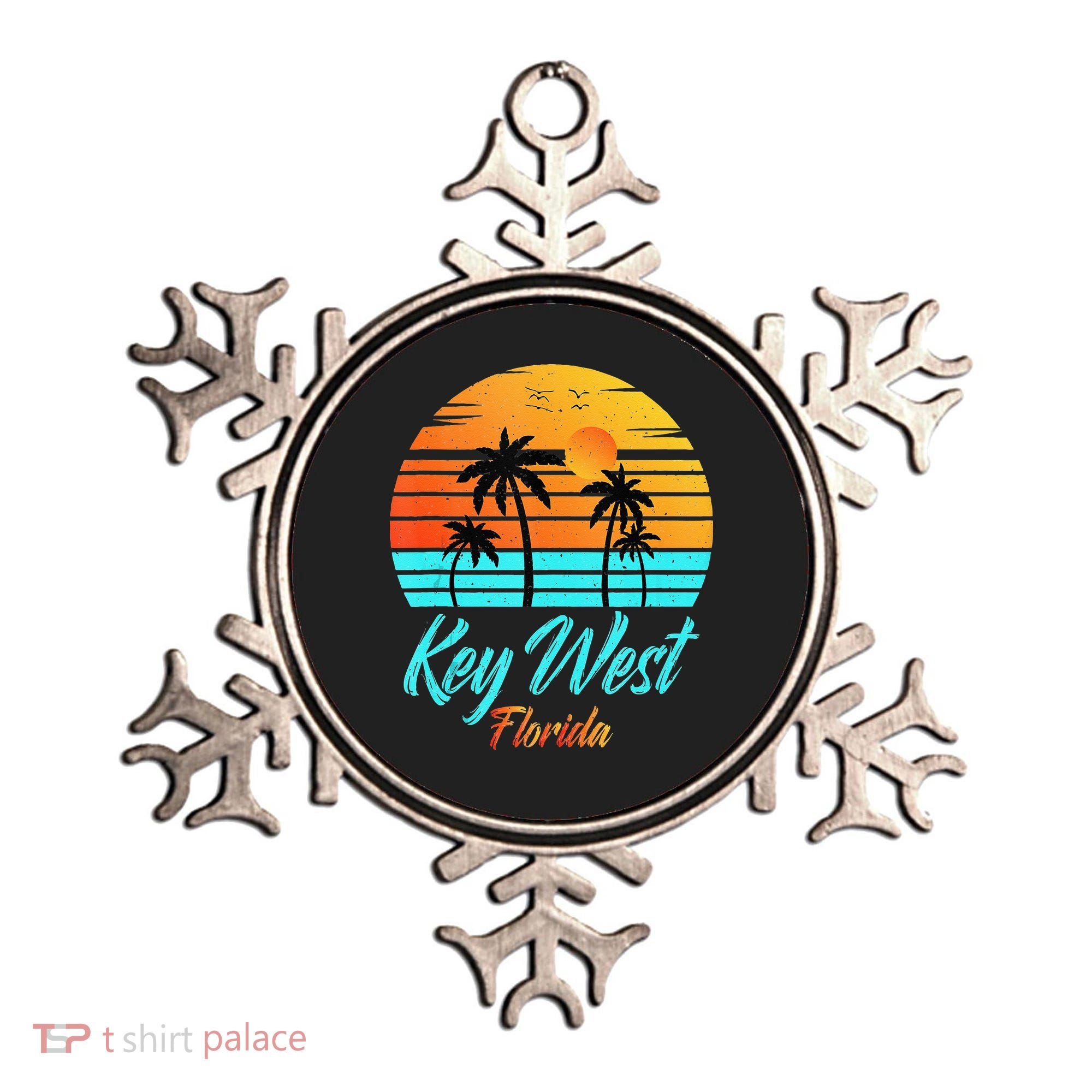 Key West Florida Travel Vacation Getaway Cruise Ornament