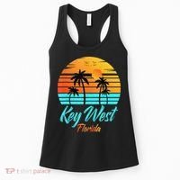Key West Florida Travel Vacation Getaway Cruise Women's Tank Top thumb 0