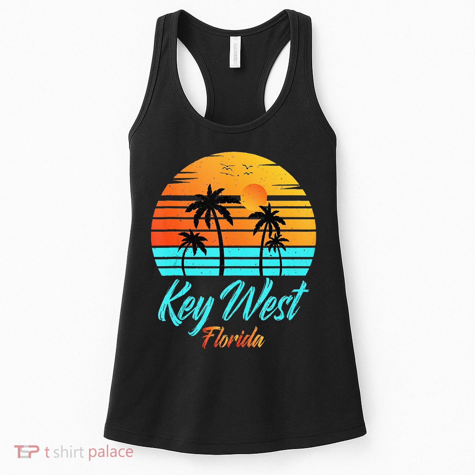 Key West Florida Travel Vacation Getaway Cruise Women's Tank Top