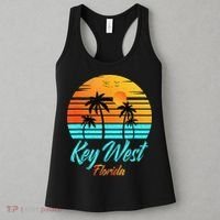 Key West Florida Travel Vacation Getaway Cruise Women's Tank Top thumb 3