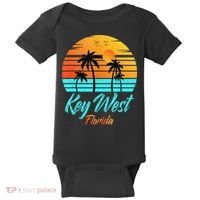 Key West Florida Travel Vacation Getaway Cruise Baby Bodysuit thumb 0