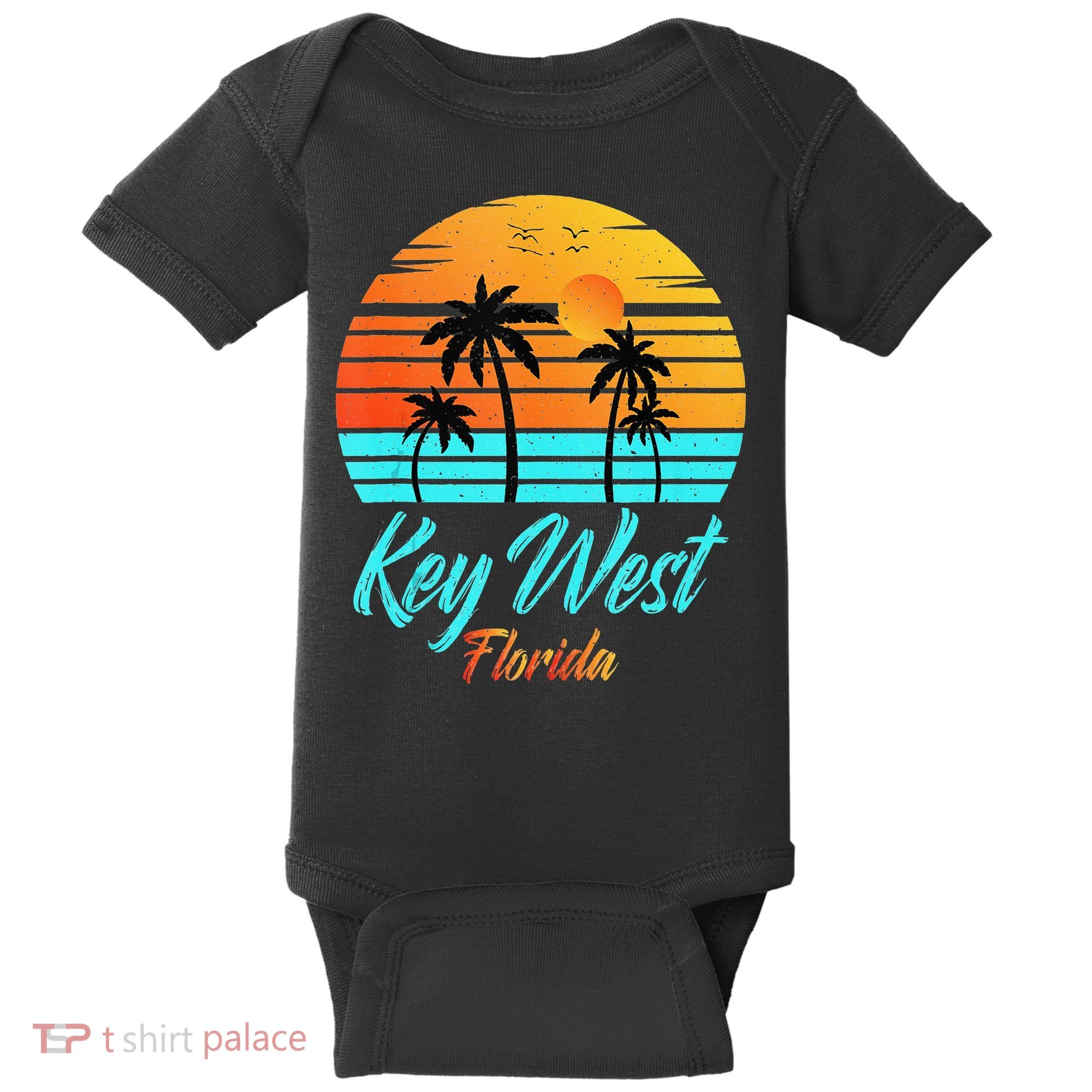 Key West Florida Travel Vacation Getaway Cruise Baby Bodysuit