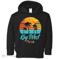 Key West Florida Travel Vacation Getaway Cruise Toddler Hoodie thumb 0