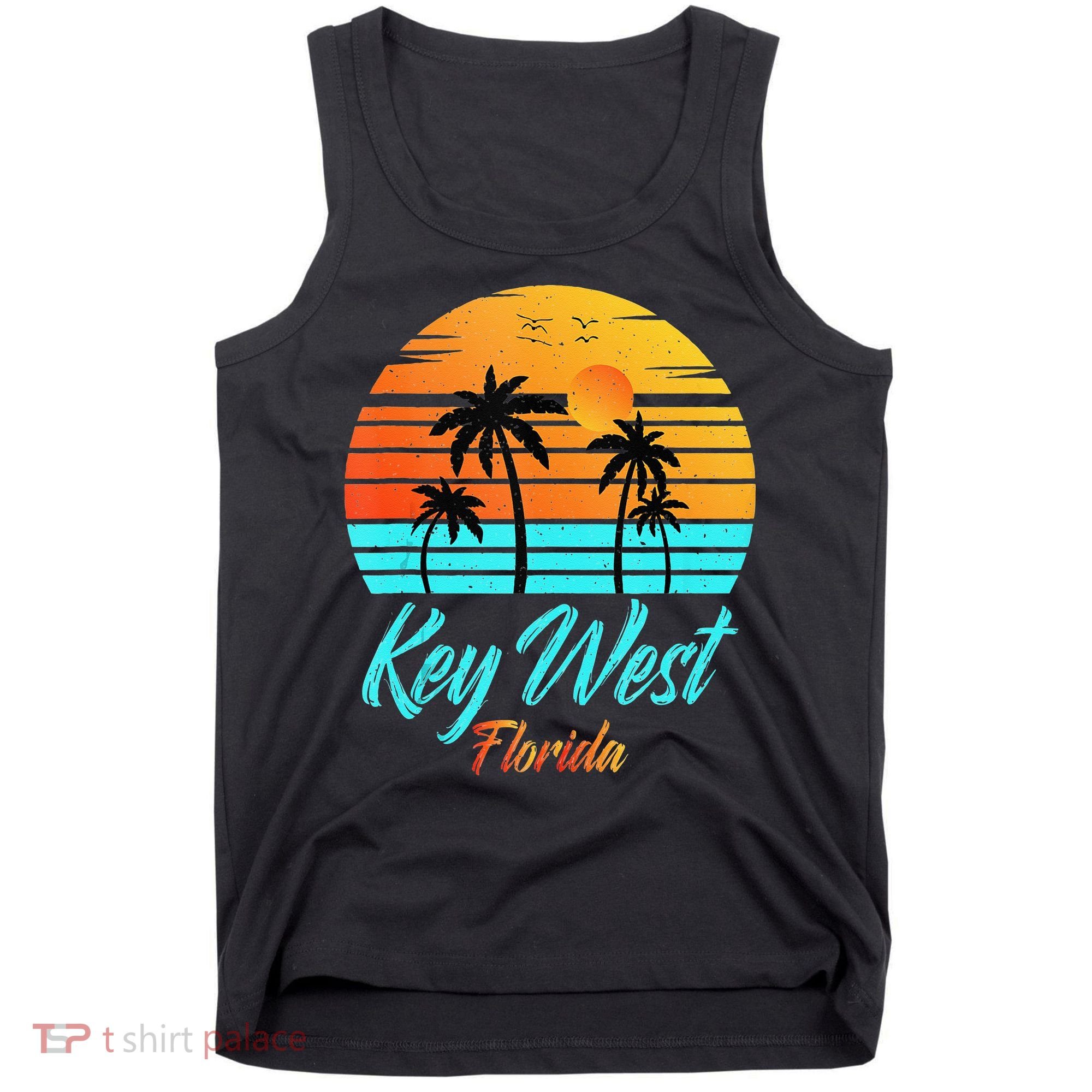 Key West Florida Travel Vacation Getaway Cruise Tank Top