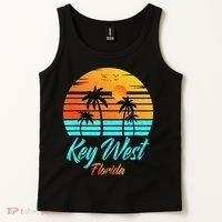 Key West Florida Travel Vacation Getaway Cruise Tank Top thumb 2