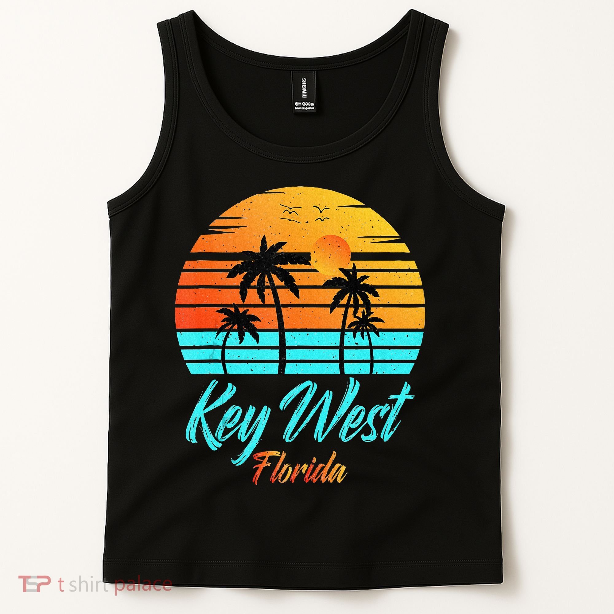 Key West Florida Travel Vacation Getaway Cruise Tank Top