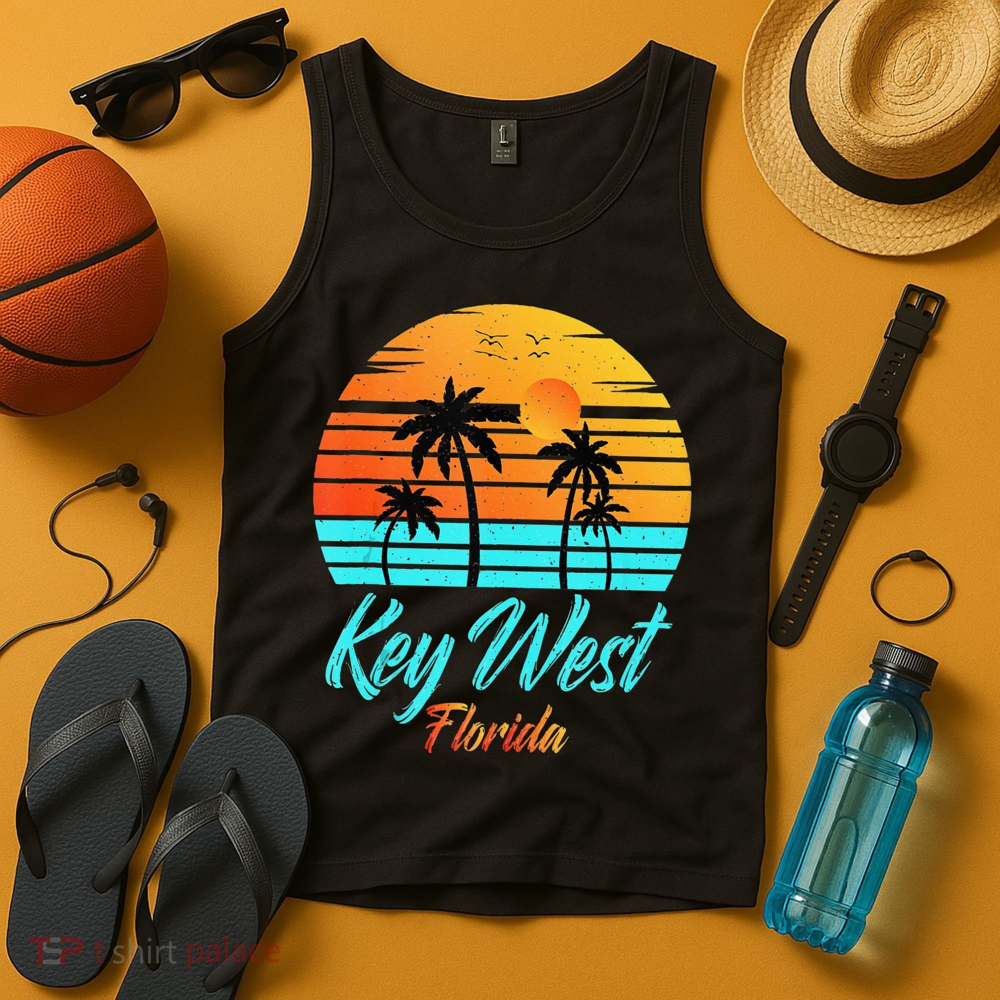 Key West Florida Travel Vacation Getaway Cruise Tank Top