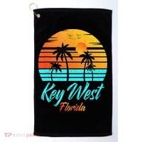 Key West Florida Travel Vacation Getaway Cruise Golf Towel thumb 0