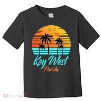 Key West Florida Travel Vacation Getaway Cruise Toddler T-Shirt thumb 0