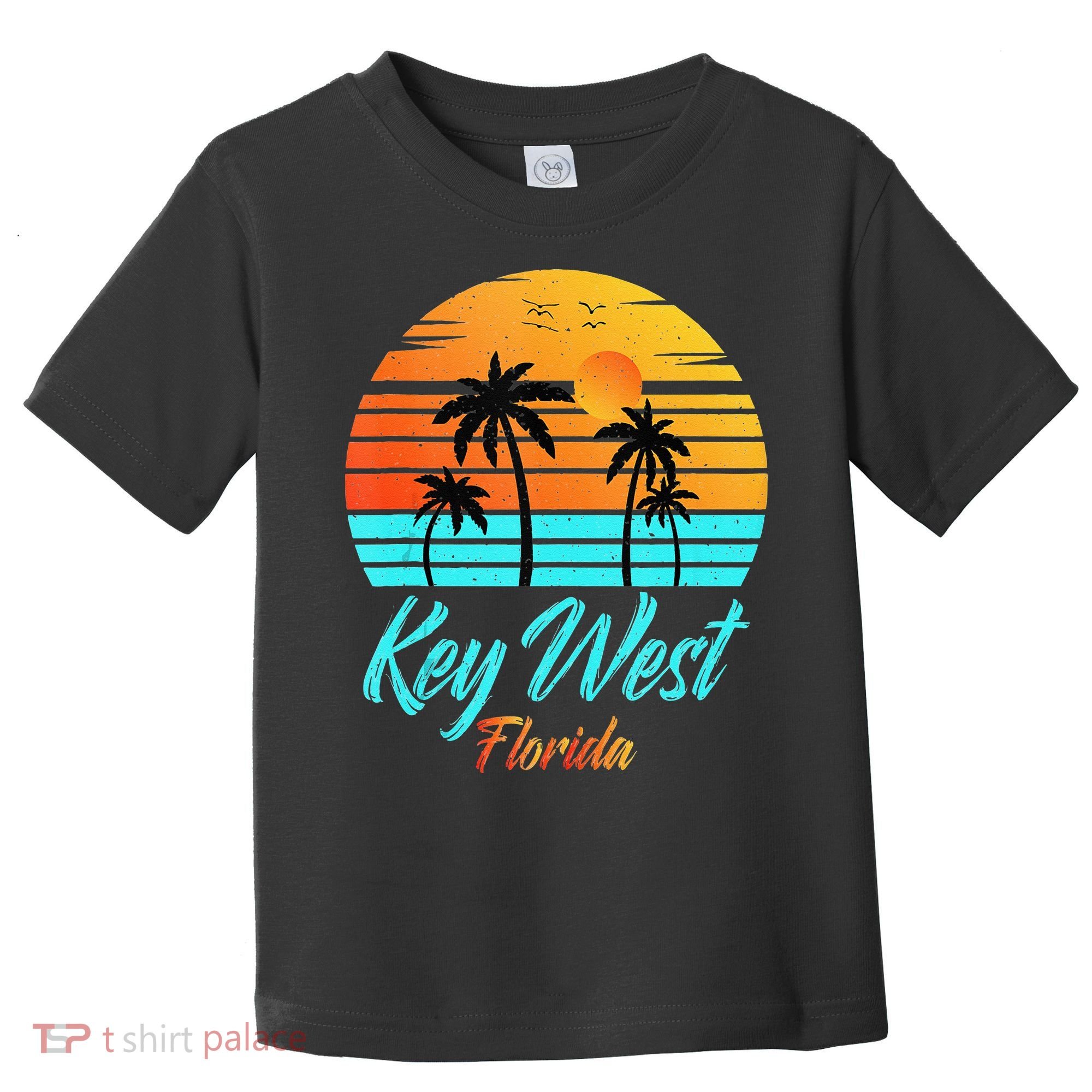 Key West Florida Travel Vacation Getaway Cruise Toddler T-Shirt