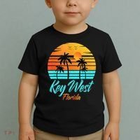 Key West Florida Travel Vacation Getaway Cruise Toddler T-Shirt thumb 2