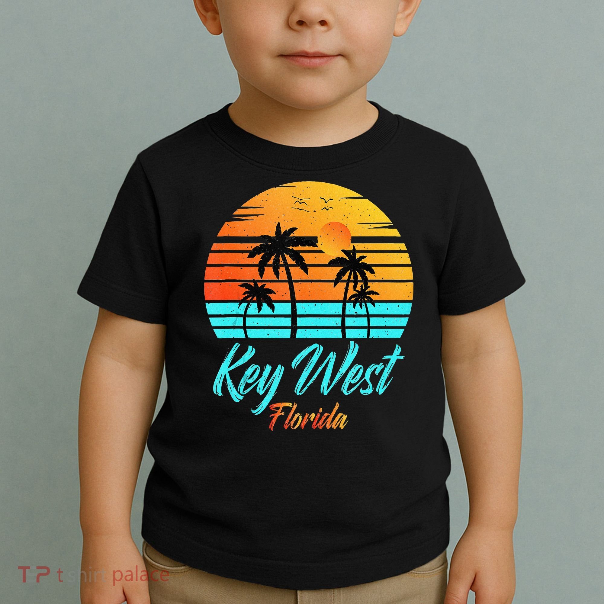 Key West Florida Travel Vacation Getaway Cruise Toddler T-Shirt